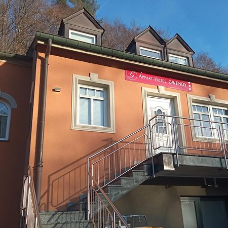 Appart-Hotel Gwendy Bour Esterno foto