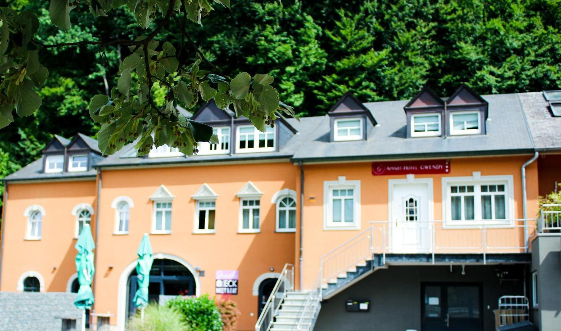 Appart-Hotel Gwendy Bour Esterno foto