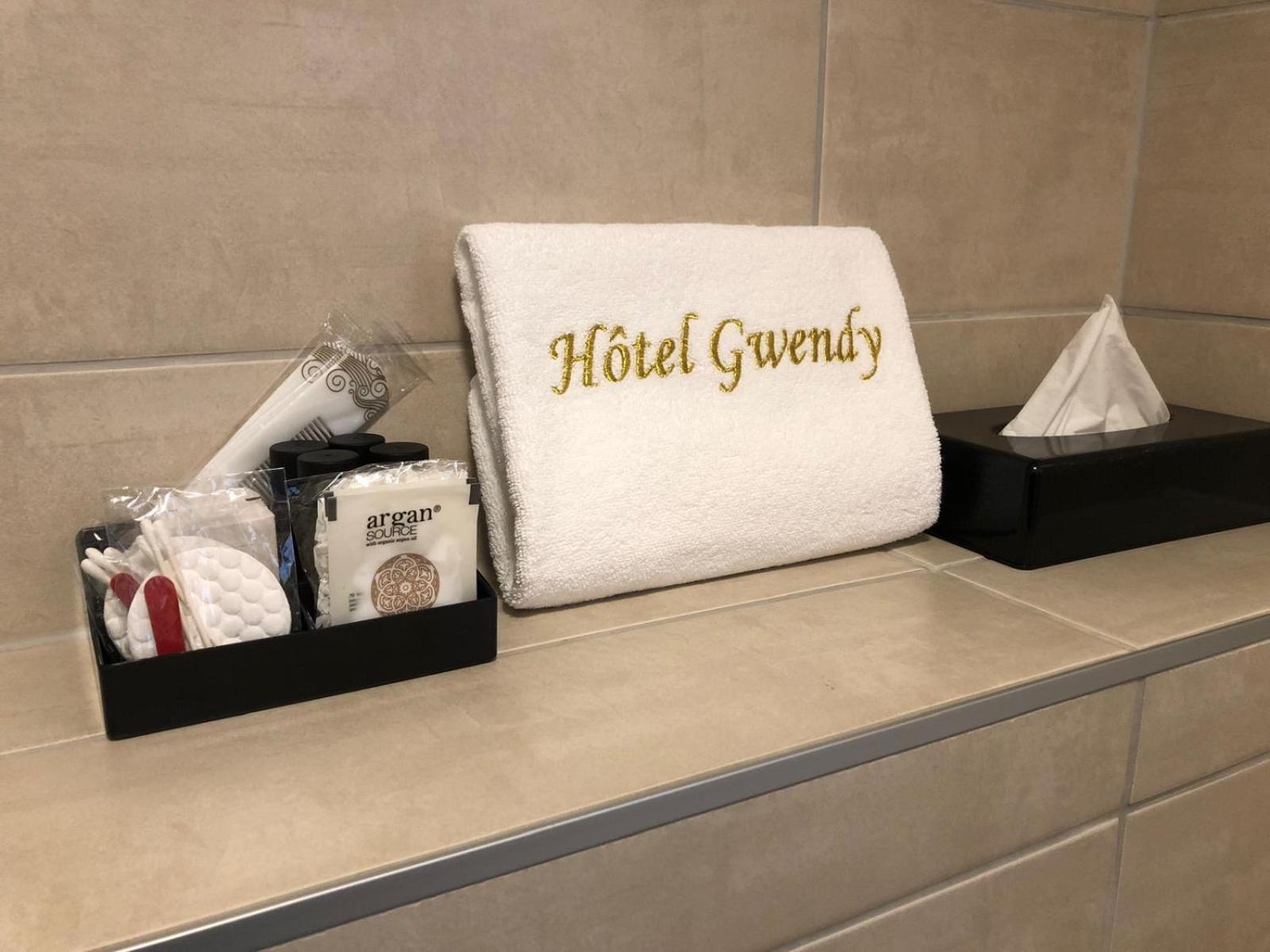 Appart-Hotel Gwendy Bour Esterno foto