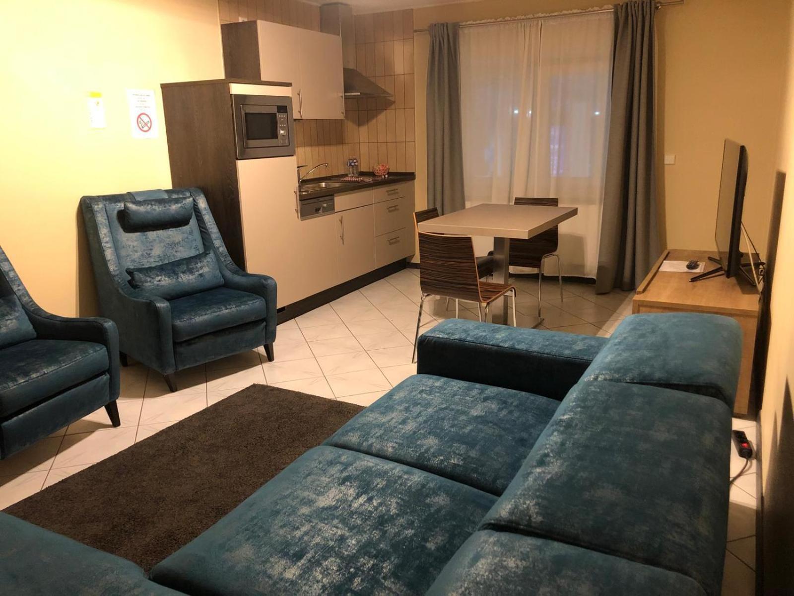 Appart-Hotel Gwendy Bour Esterno foto